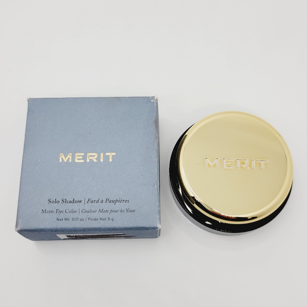Merit Solo Shadow Matte Eye Color Viper Warm Green Brand New In Box - Picture 2 of 4